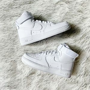 Nike Air Force 1 High Triple White